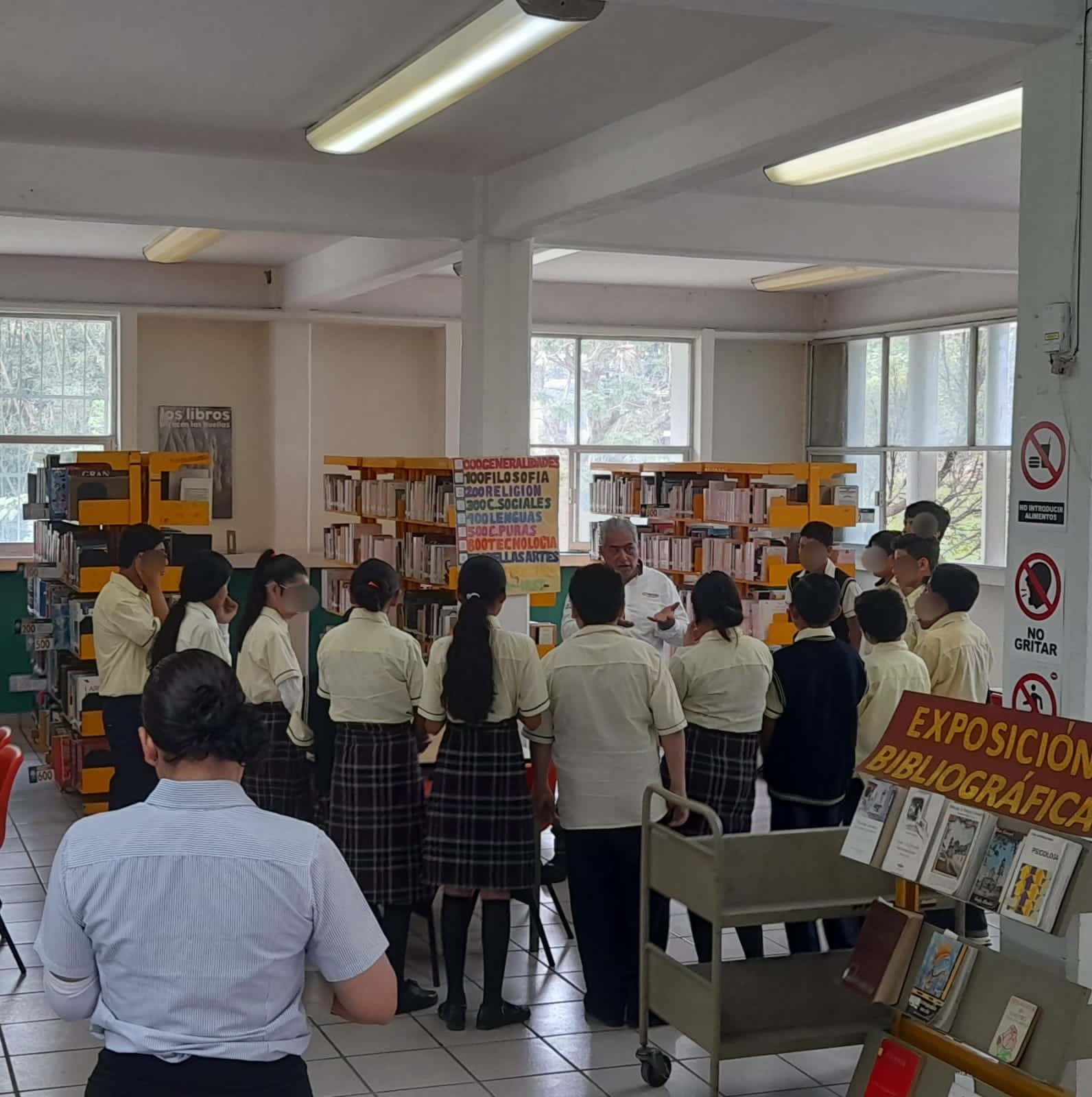 Realizan la Semana del Estudiante en la biblioteca “Dr. Fernando Salmerón Roiz”