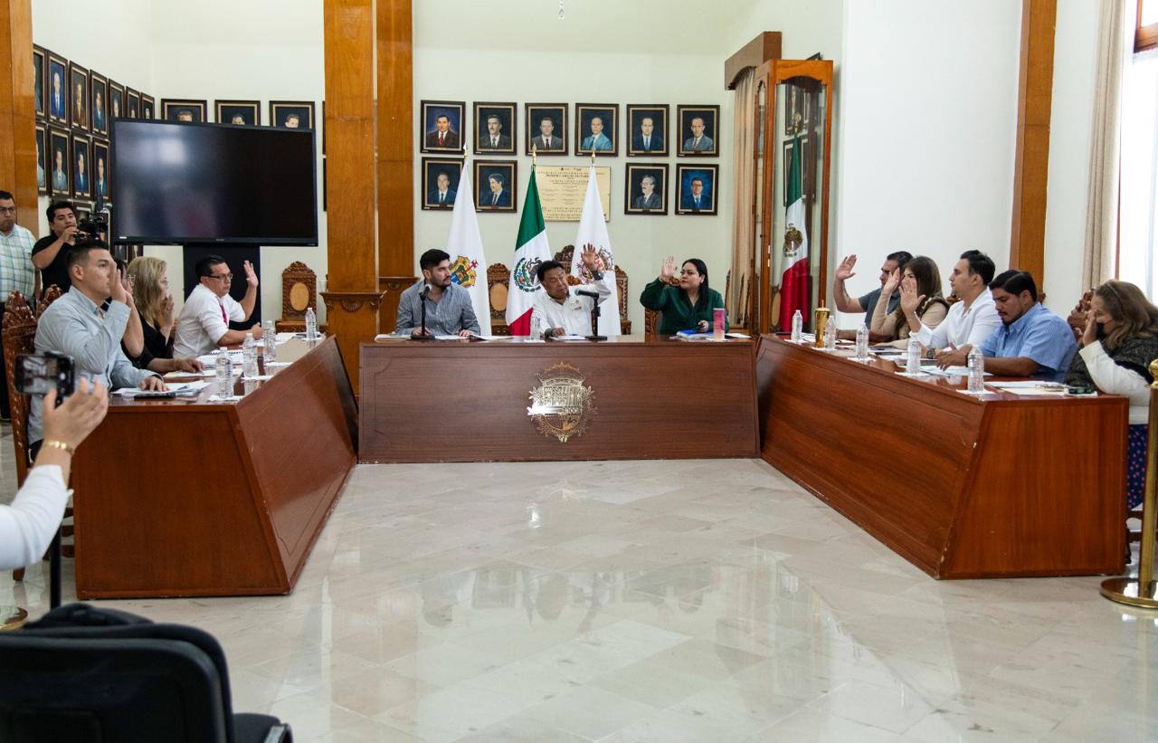 Aprueba cabildo cordobés estados financieros de enero