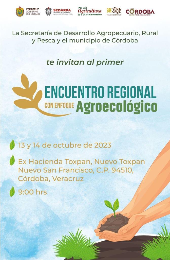 Córdoba sede del Primer Encuentro Regional Agroecológico
