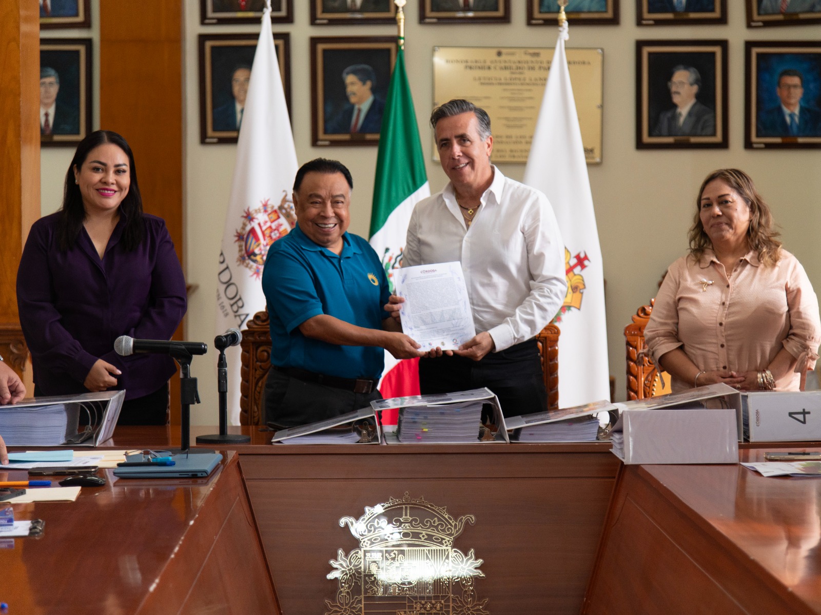 Avanza proceso de Entrega-Recepción; garantizan transición ordenada