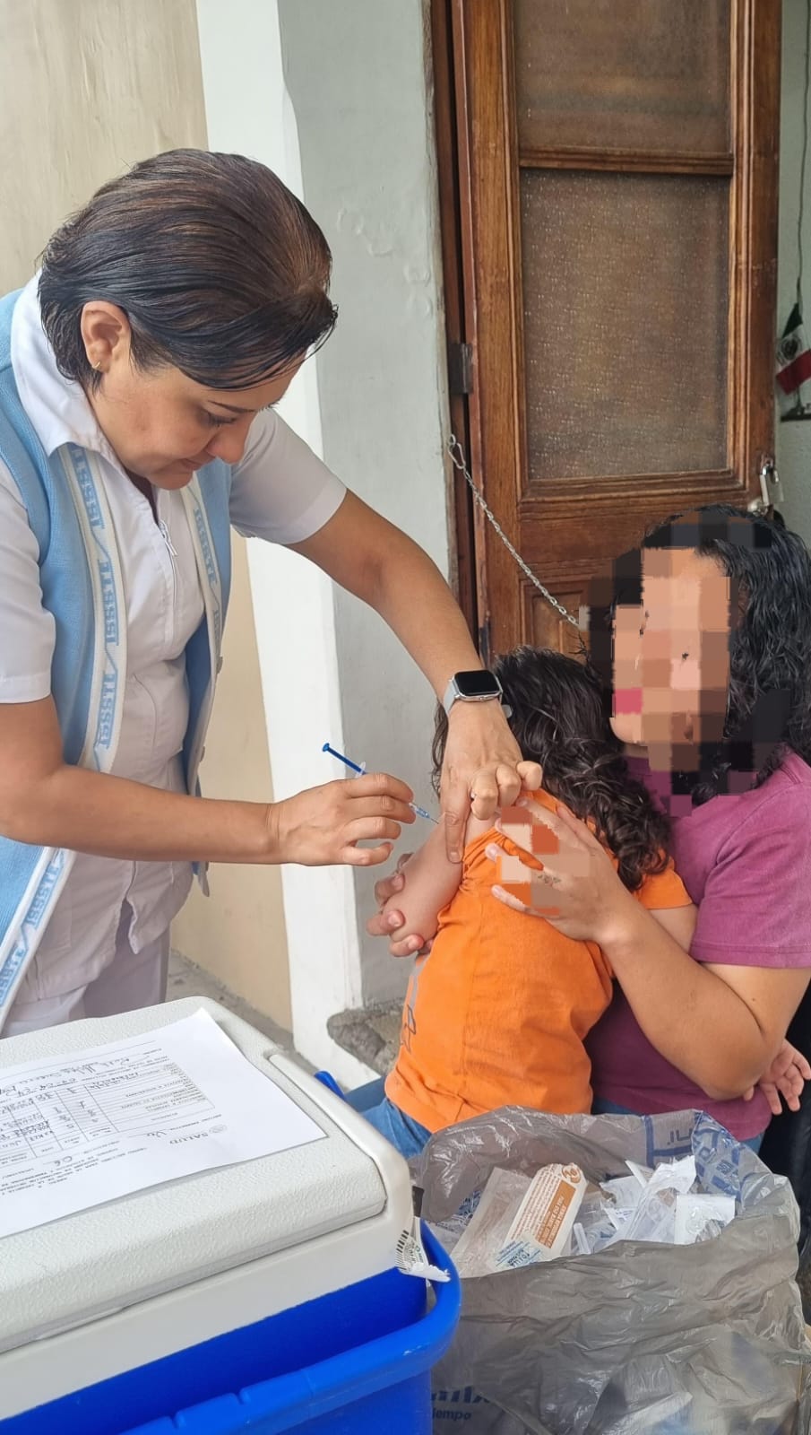 Llaman a completar esquemas de vacunación para prevenir el sarampión