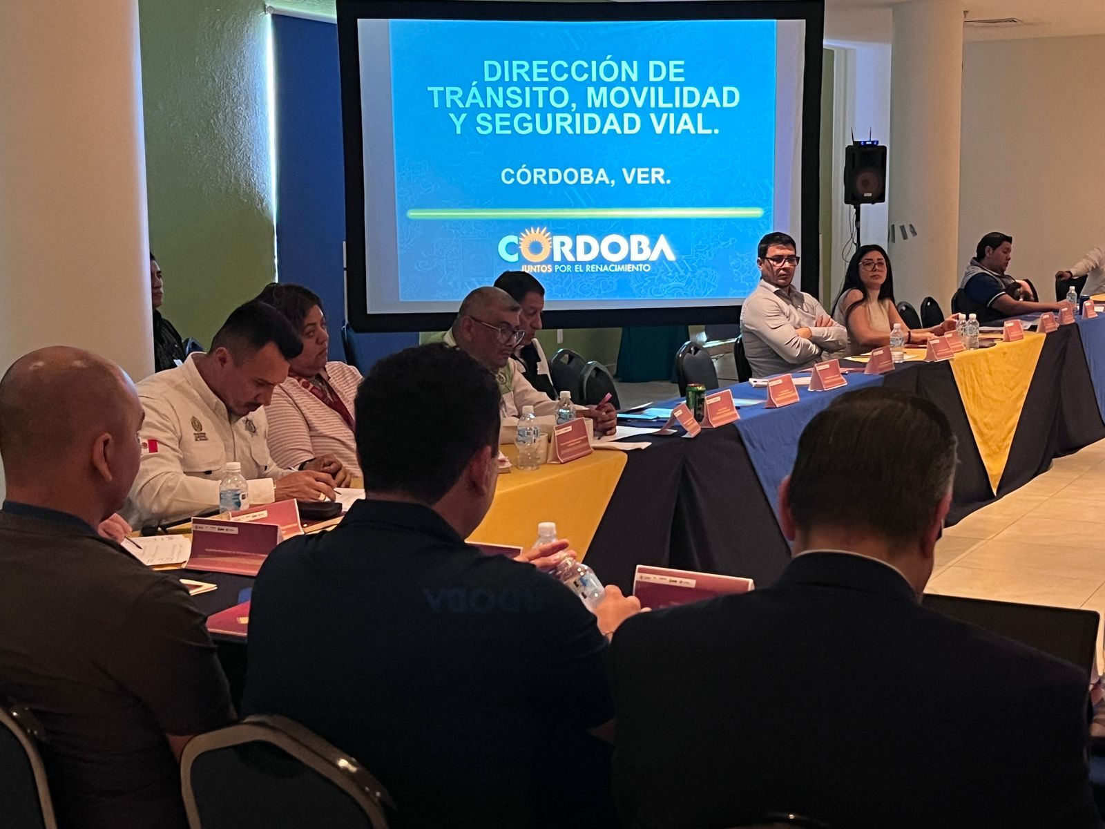 Presenta Tránsito Municipal estrategias de educación vial y prevención en 3era Reunión de Coepra   