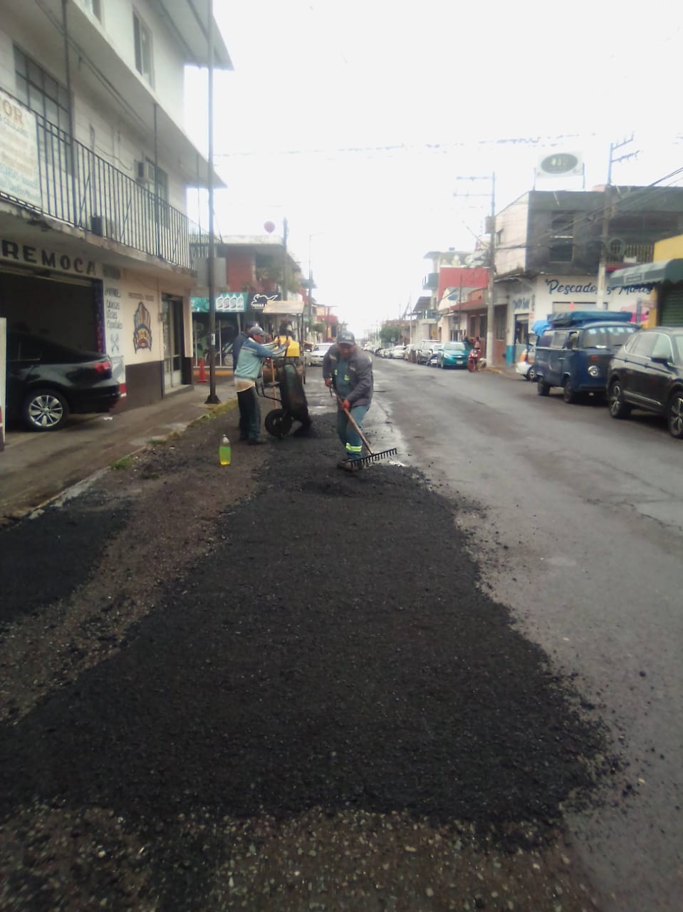 Bachea Ayuntamiento caminos en colonias y localidades