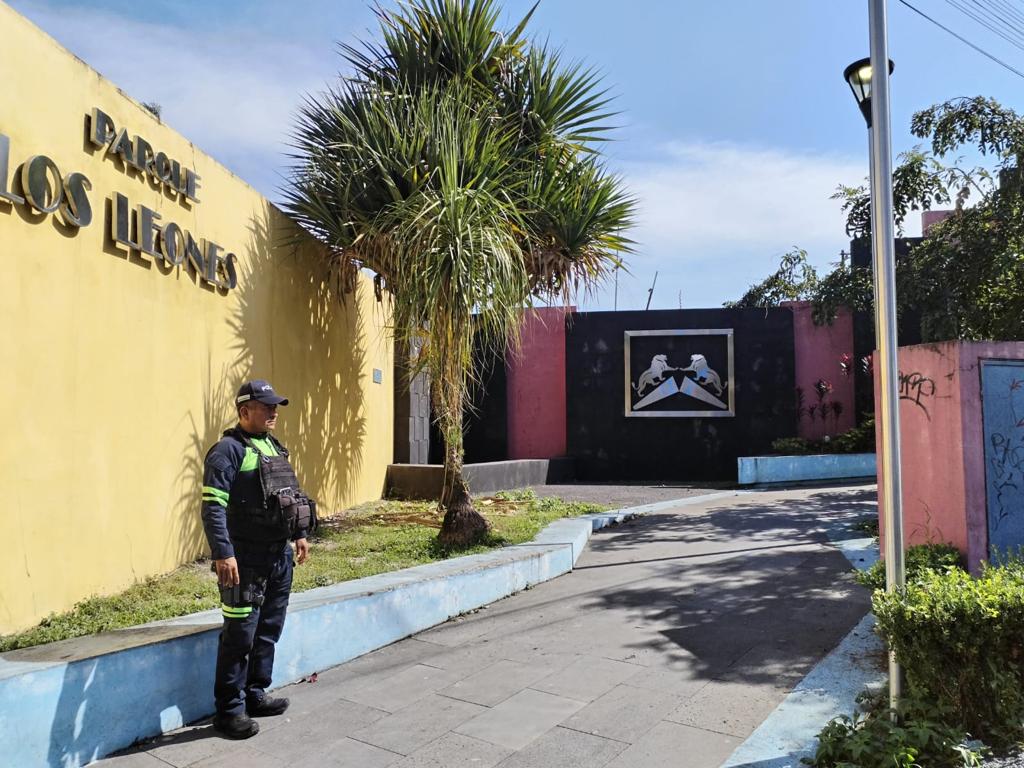 Recorridos permanentes realiza la policía municipal para la prevención del delito