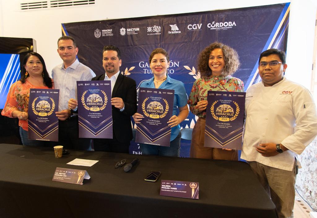 Será Córdoba anfitrión del “Galardón Turístico Mi Veracruz 2023”