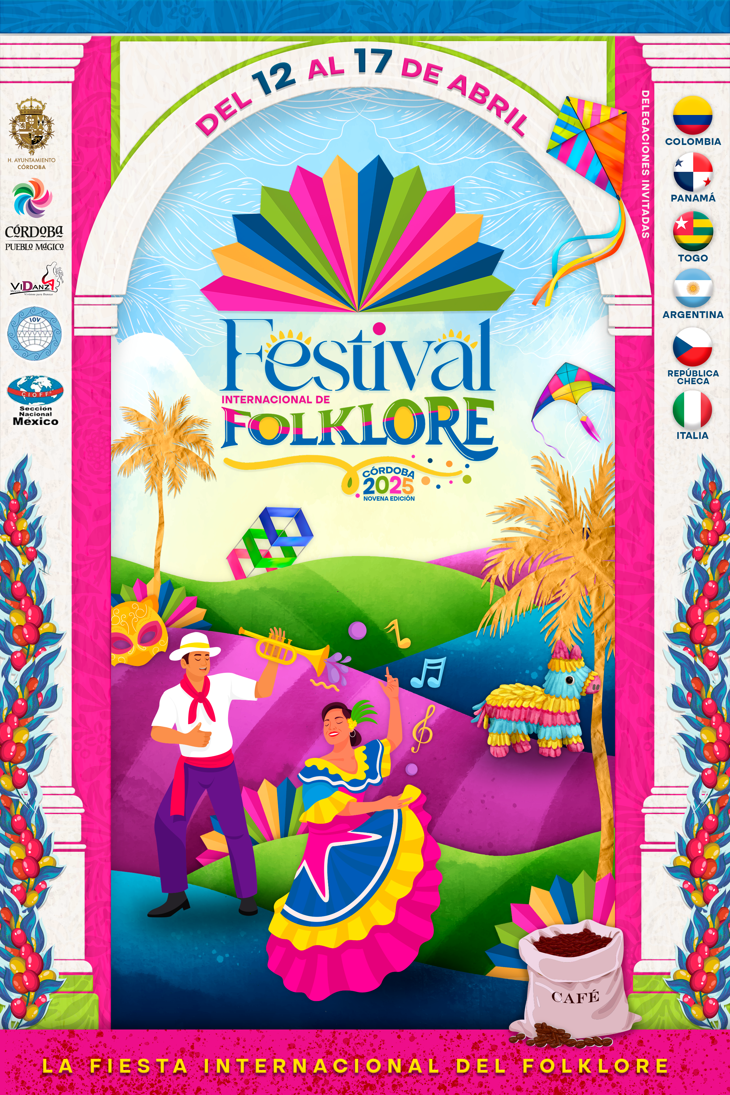 Festival Internacional de Folklore Córdoba 2025