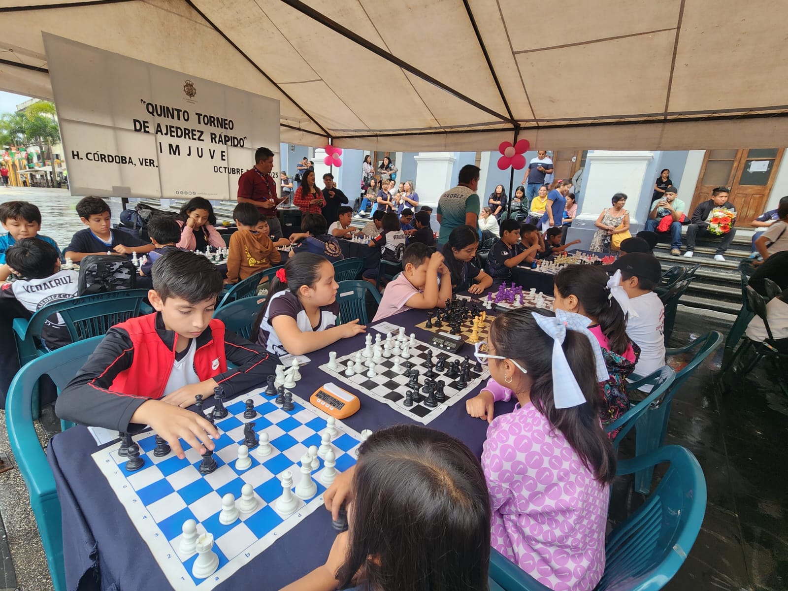 Realiza IMJUVE torneo Blitz de Ajedrez