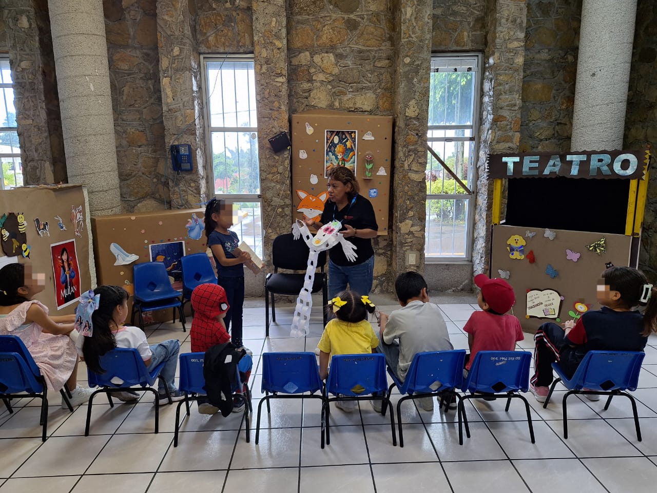 Fomentan tradiciones con cuentos y leyendas en Bibliotecas