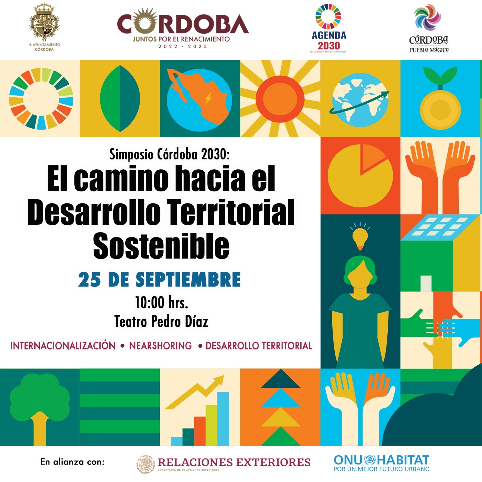 Simposio Córdoba 2030: El camino hacia el Desarrollo Territorial Sostenible