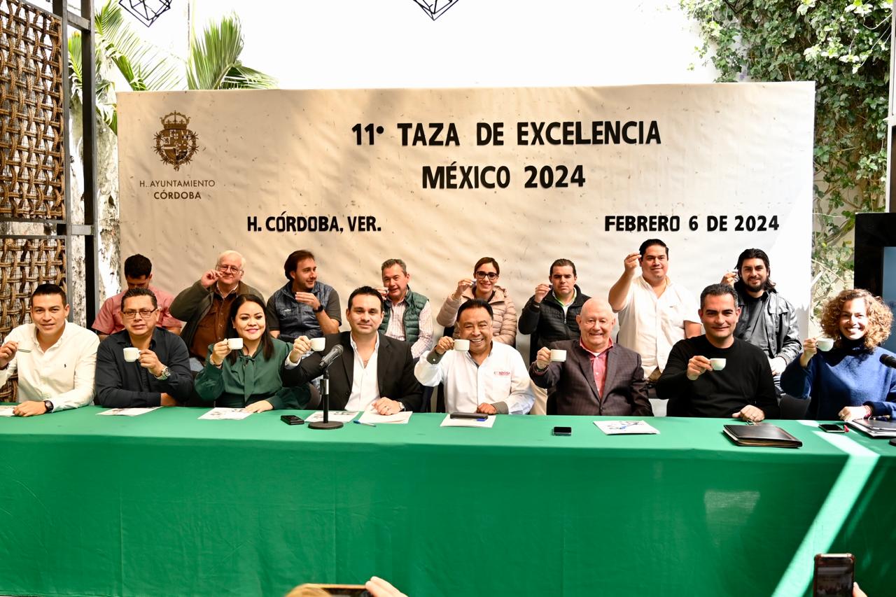 Córdoba en los ojos del mundo por el certamen cafetalero “Taza de Excelencia México 2024”