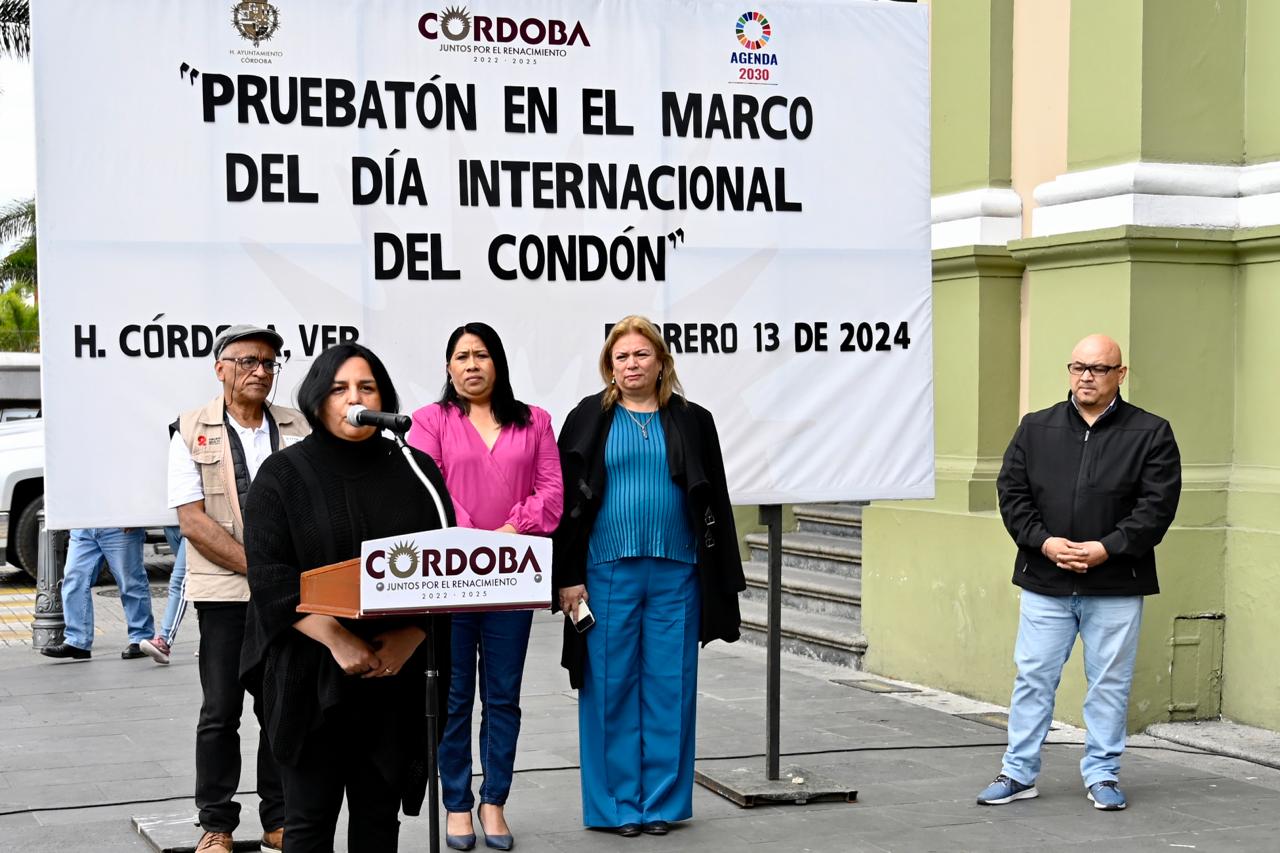 Realizan “pruebatón” para conmemorar el Día Internacional del Condón