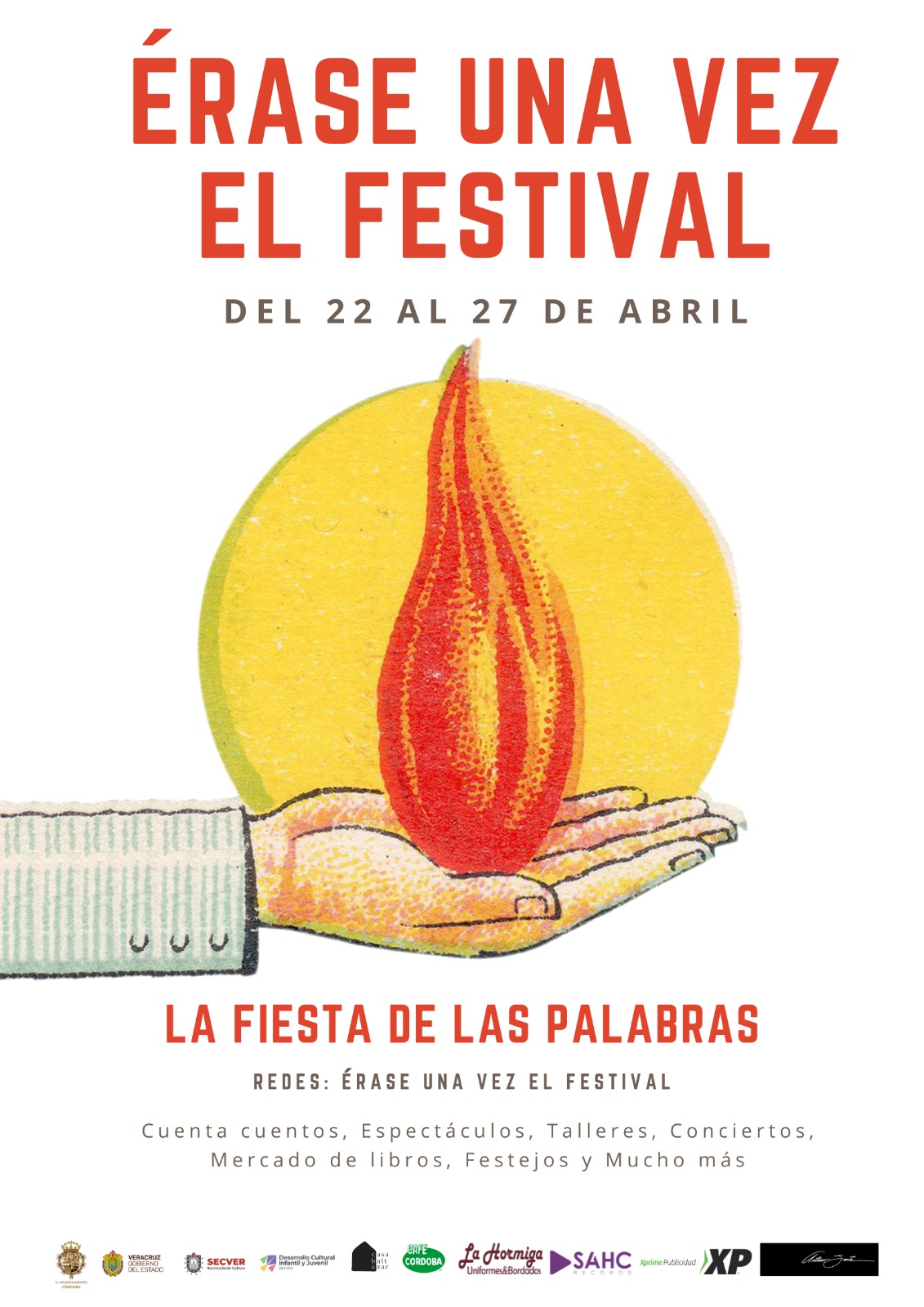 Llega a escuelas primarias y bibliotecas públicas de Córdoba el festival cultural “Érase una vez”