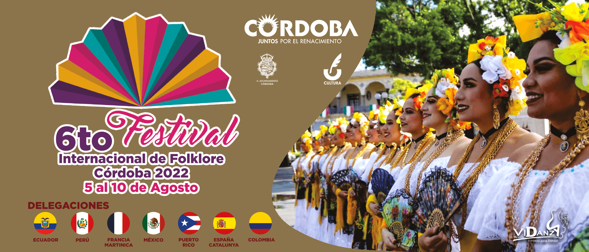 6° Festival Internacional del Folklor en Córdoba