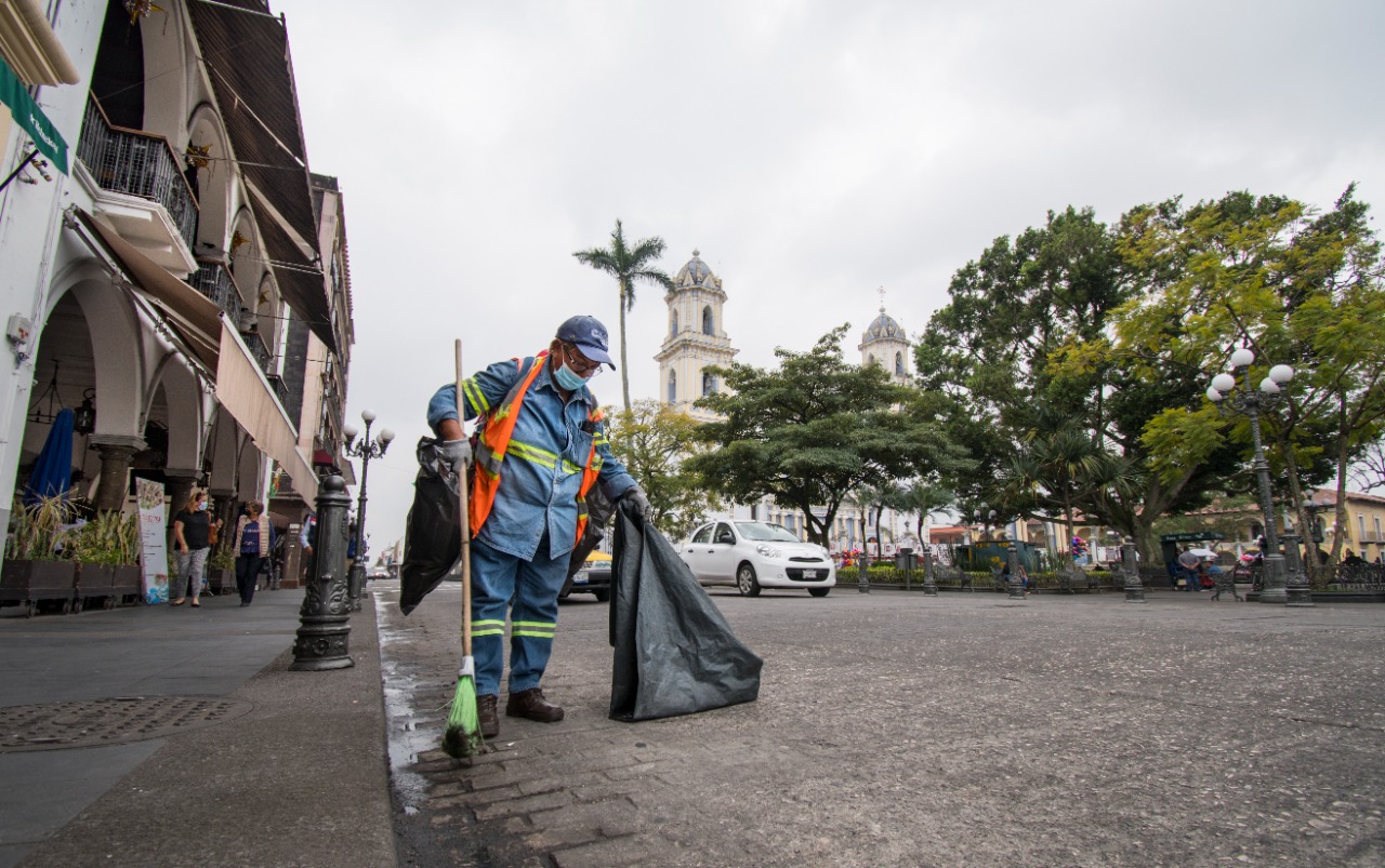 Se empezó a regularizar servicio de Limpia Pública en Córdoba 
