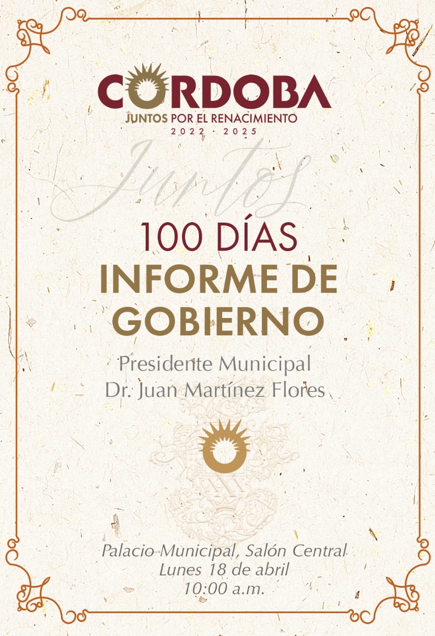 Presentará Presidente Informe de Gobierno de los primeros 100 días de trabajo