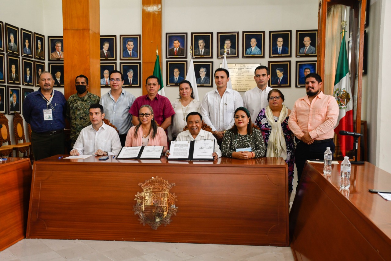 Firman convenio de colaboración Ayuntamiento de Córdoba y CEDH para garantizar un Gobierno de respeto a los Derechos Humanos