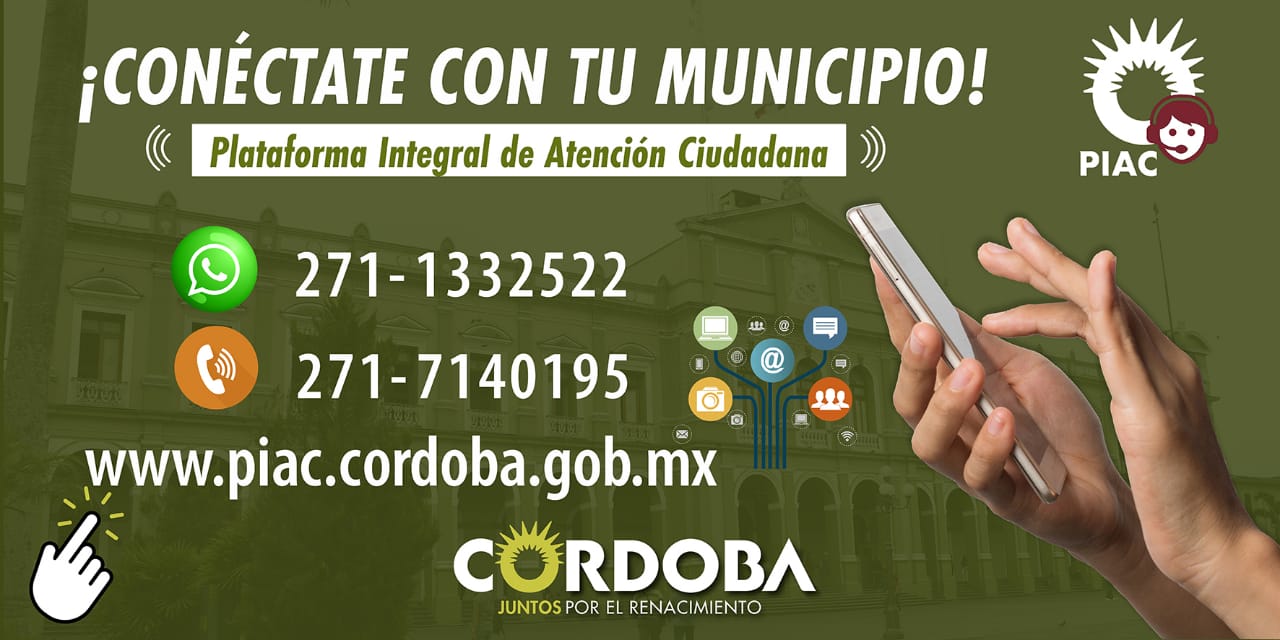 Acerca PIAC a ciudadanos con 33 áreas del Ayuntamiento de Córdoba 