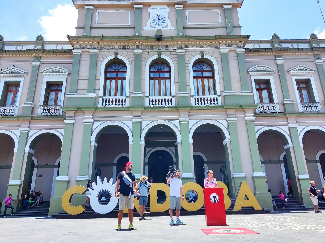 Es Córdoba escenario del Reality Show europeo "Asia Express"