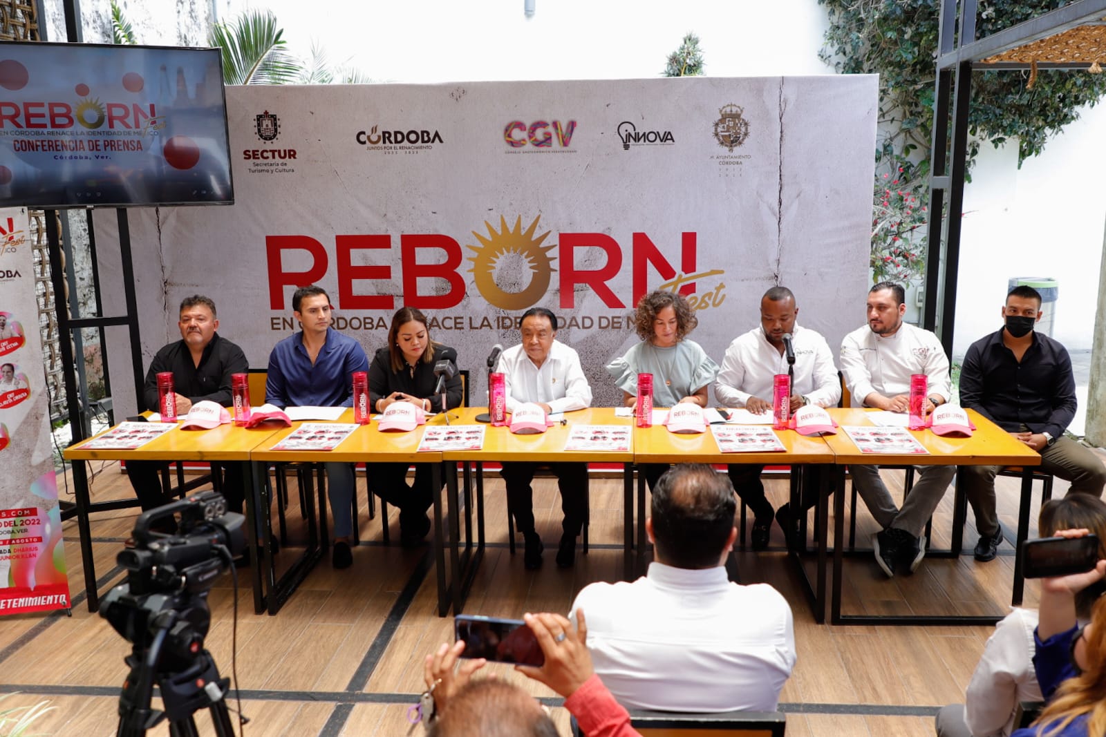 Presenta Ayuntamiento de Córdoba cartelera artística del festival "Reborn Fest 2022"