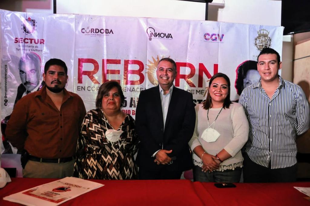 Promueven Reborn Fest de Córdoba en CDMX para atraer turismo nacional