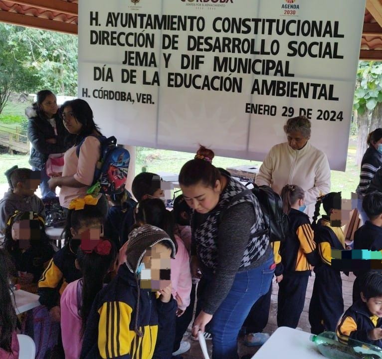 Con actividades lúdicas con niños, el Ayuntamiento de Córdoba celebra el Día de la Educación Ambiental