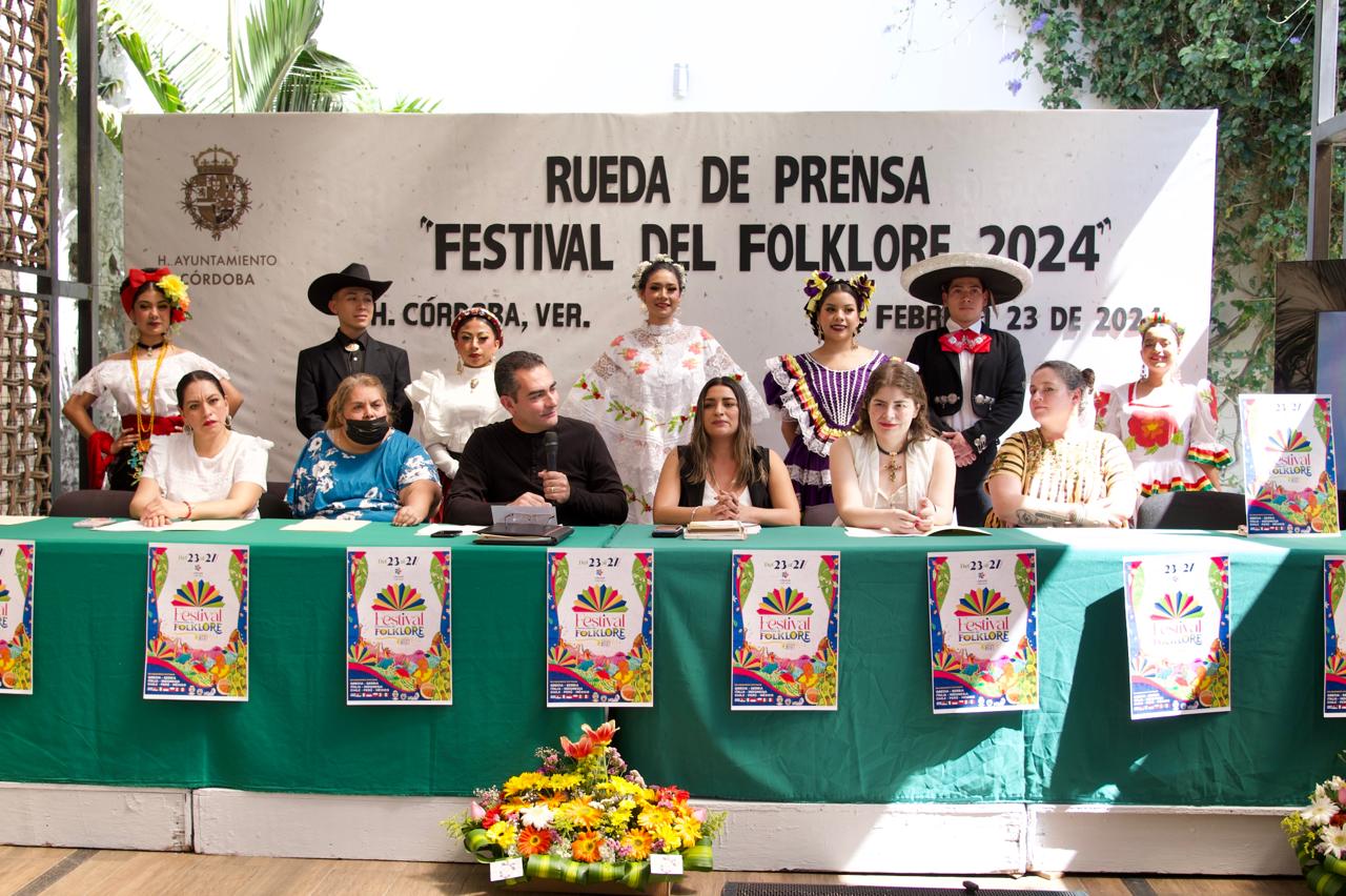 Más de mil 500 artistas de 5 países llegarán a Córdoba al Festival Internacional del Folklore 2024