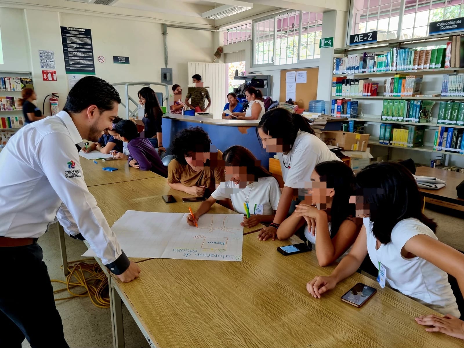 Piden a juventud participación más activa para mejorar medio ambiente