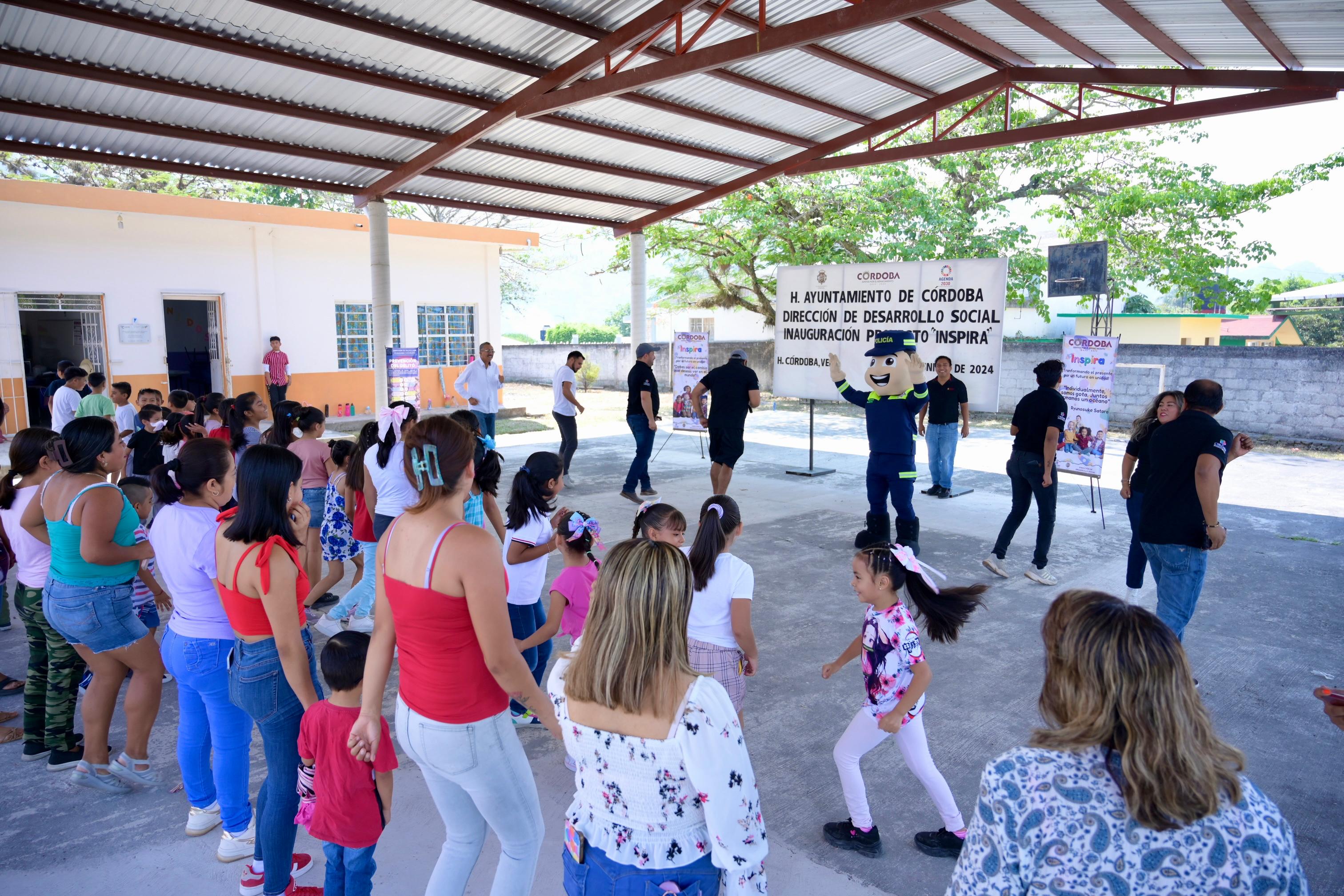 Inicia “INSPIRA, programa de enseñanza de valores a niños”