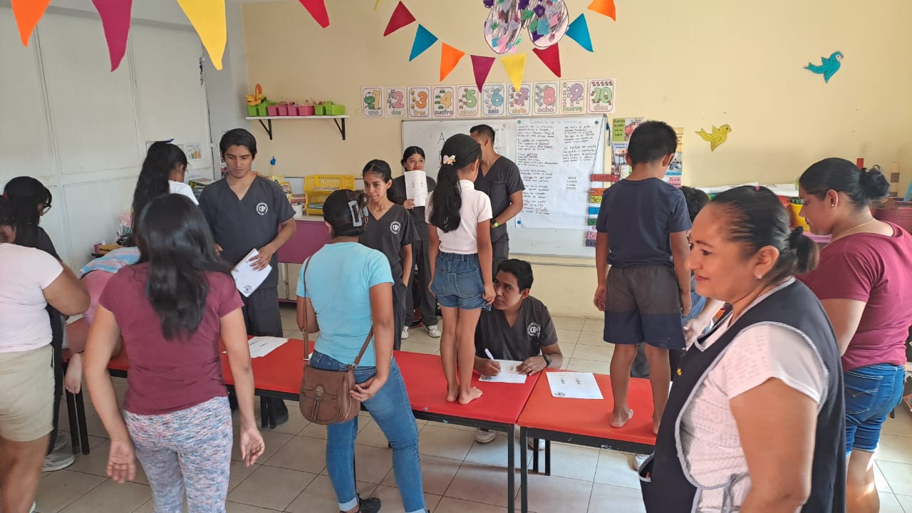Llega el programa “Fiesta por la salud” al preescolar “Mario Moreno” en Córdoba
