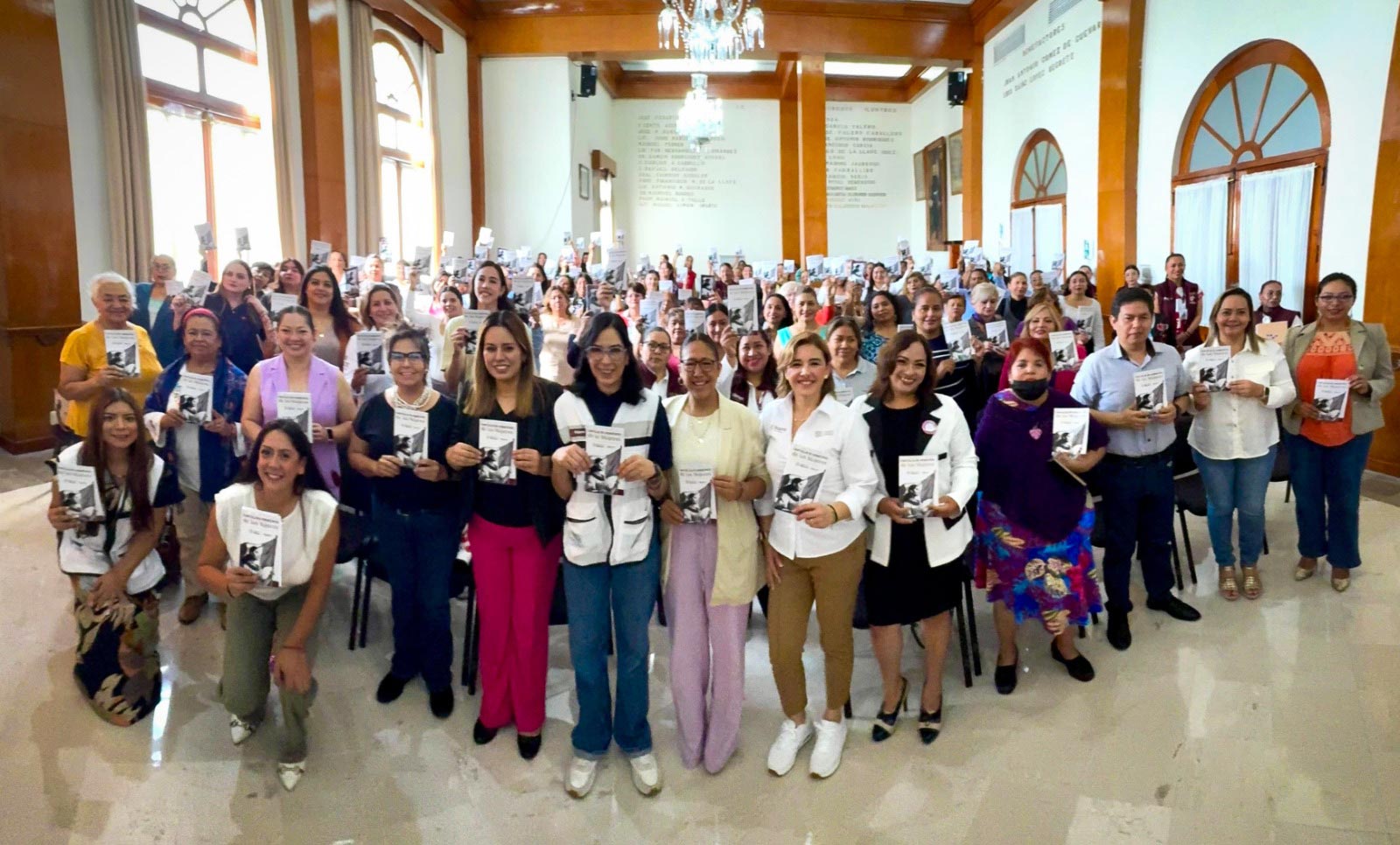 Realizan en Córdoba, Asamblea de Mujeres “Voces por la Igualdad y Contra las Violencias"