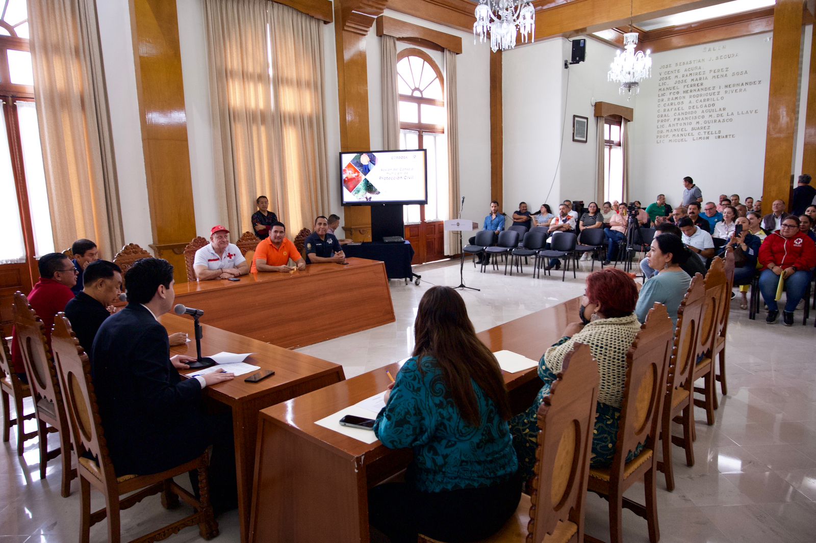 Consejo de Protección Civil exhorta a tomar medidas extremas ante Alerta Gris