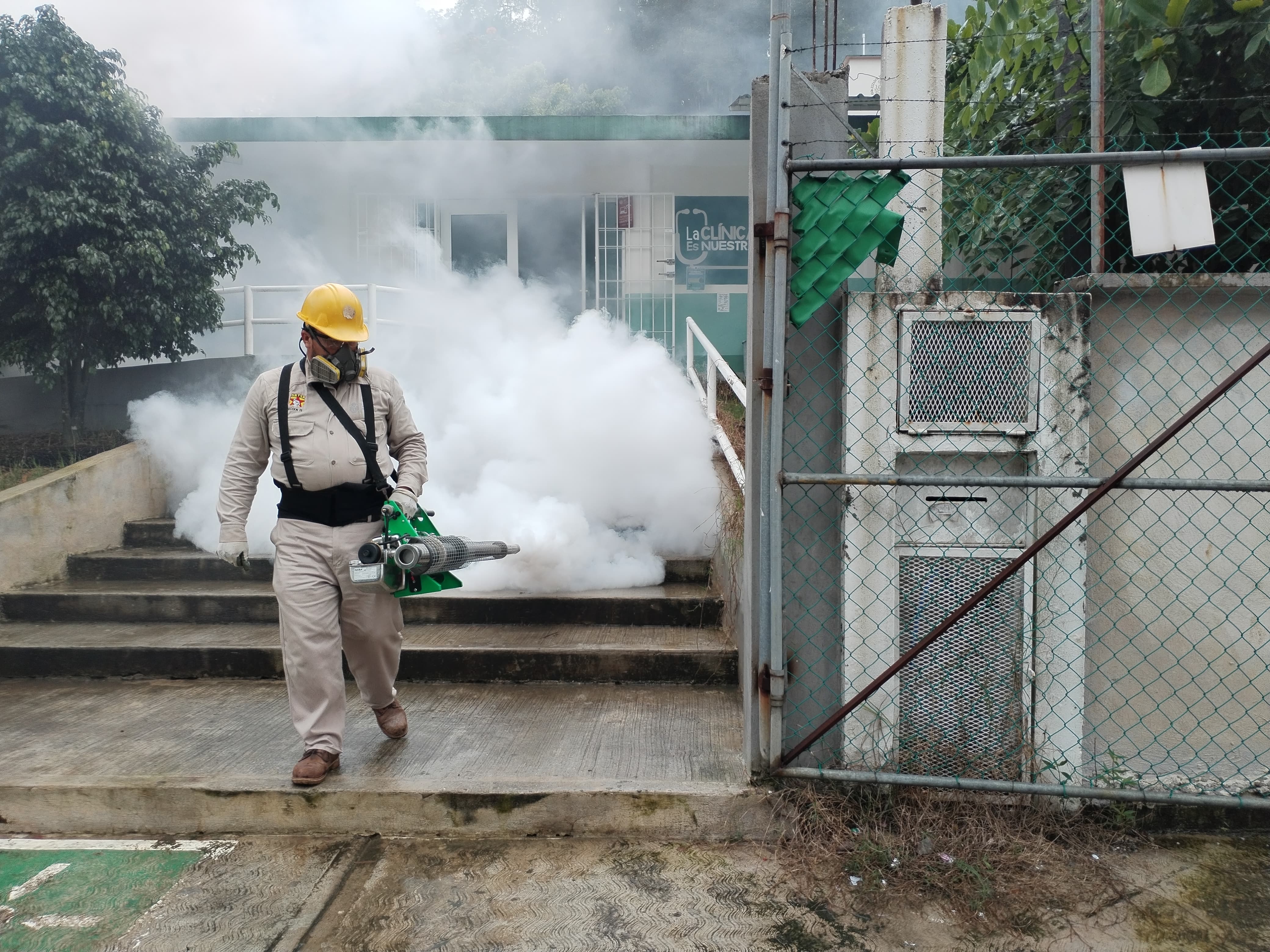 Inician Campaña Estatal contra el Dengue en Centro de Salud de Fredepo