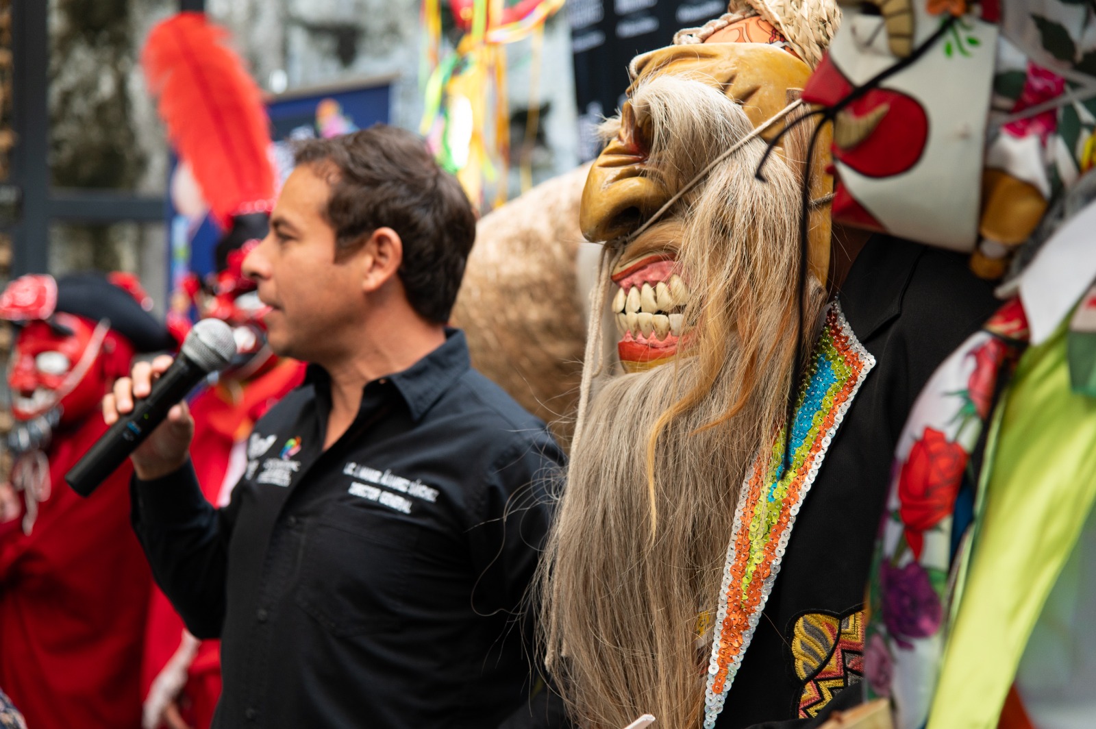 Comprometido con el desarrollo económico y turístico de la región, Córdoba contribuye con el Festival de Máscaras Danzantes