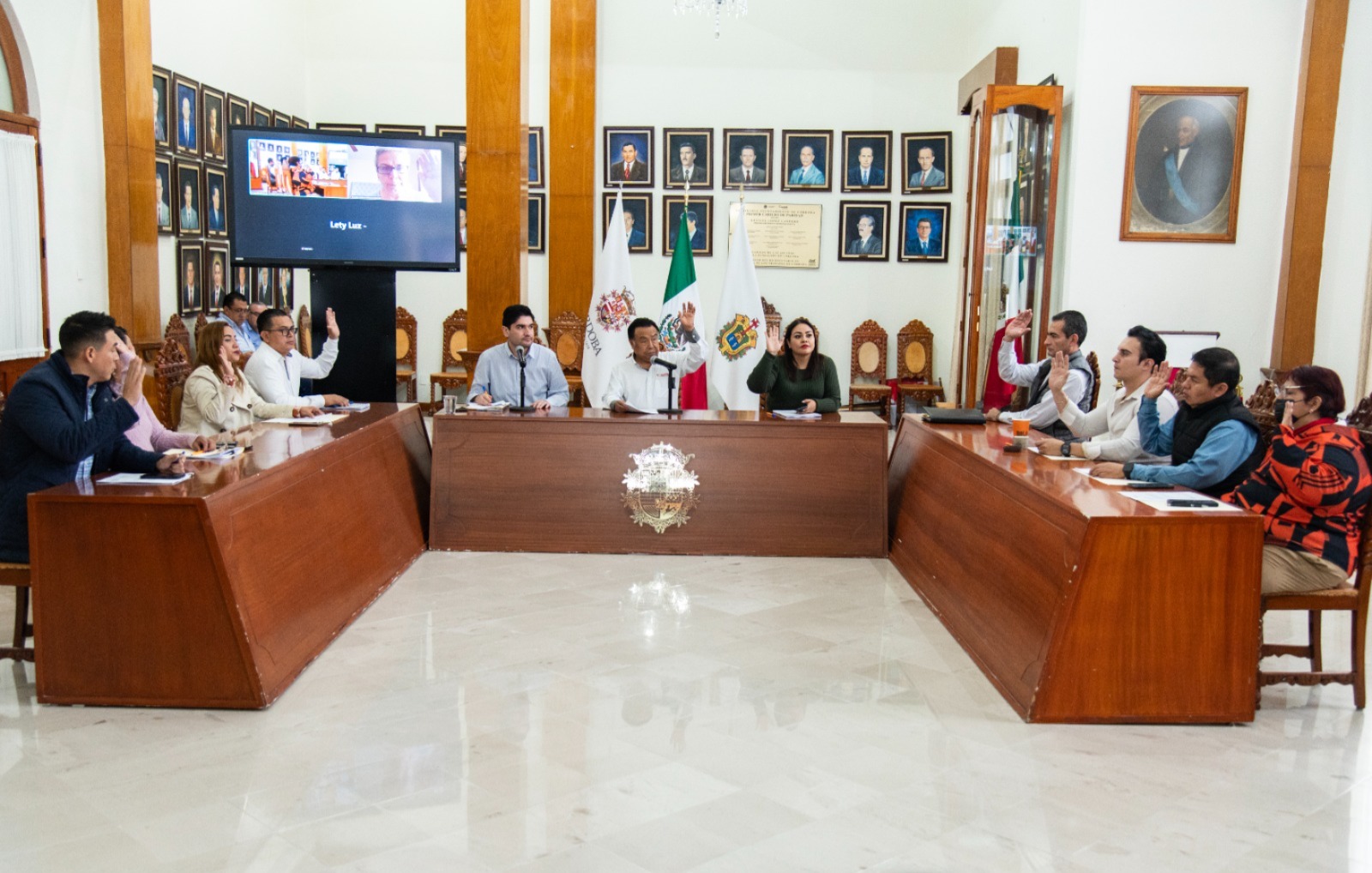 Aprueba Cabildo modificaciones al artículo 84 de la Constitución Política del Estado de Veracruz