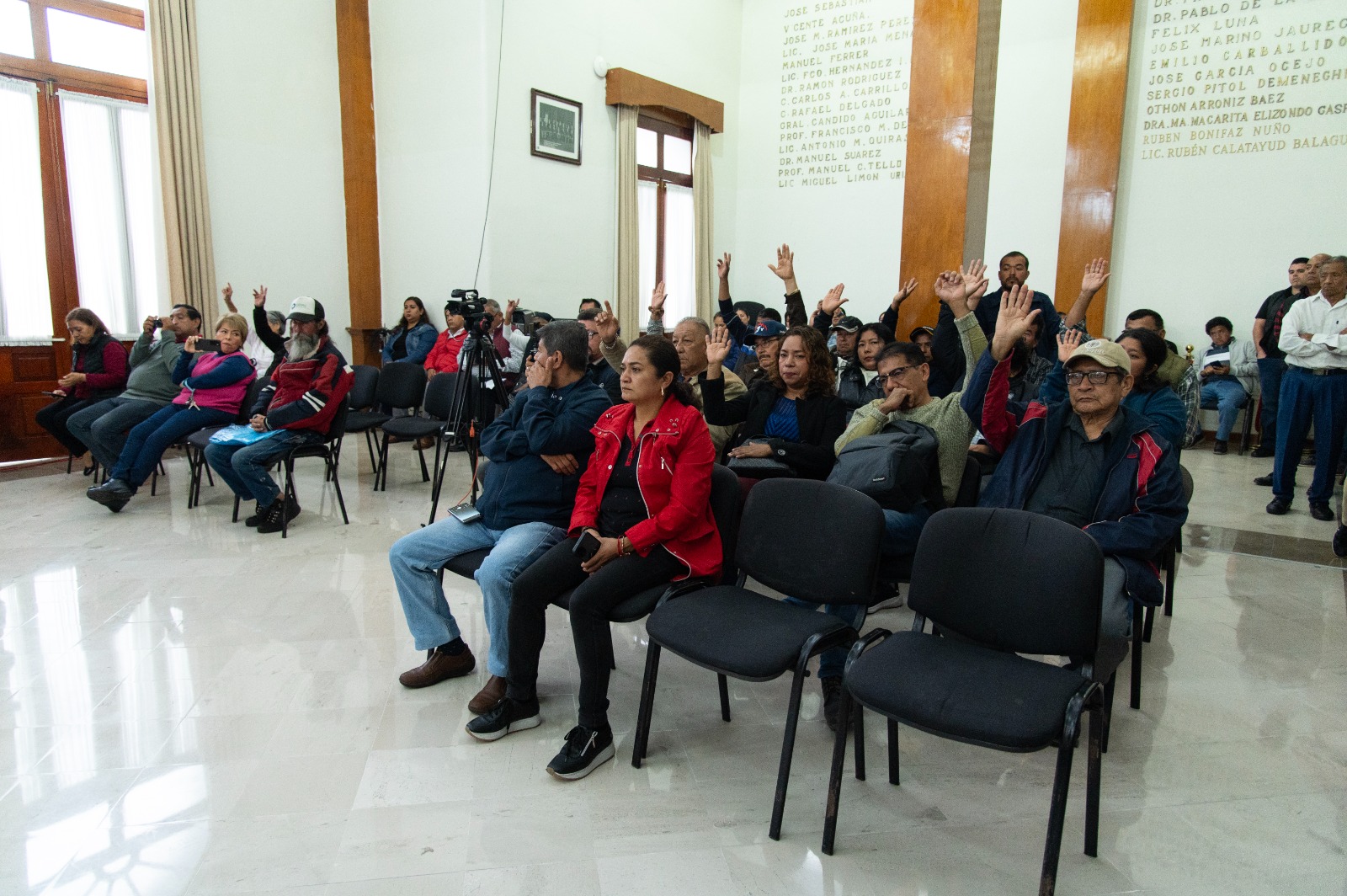 Realizan tercera Sesión Ordinaria del Consejo de Desarrollo Municipal