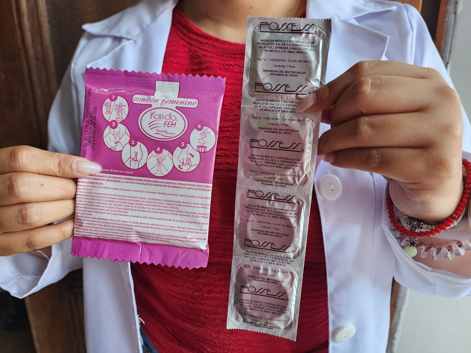 Preservativos gratis en la jefatura de Salud; exhortan a protegerse en la lucha contra el SIDA