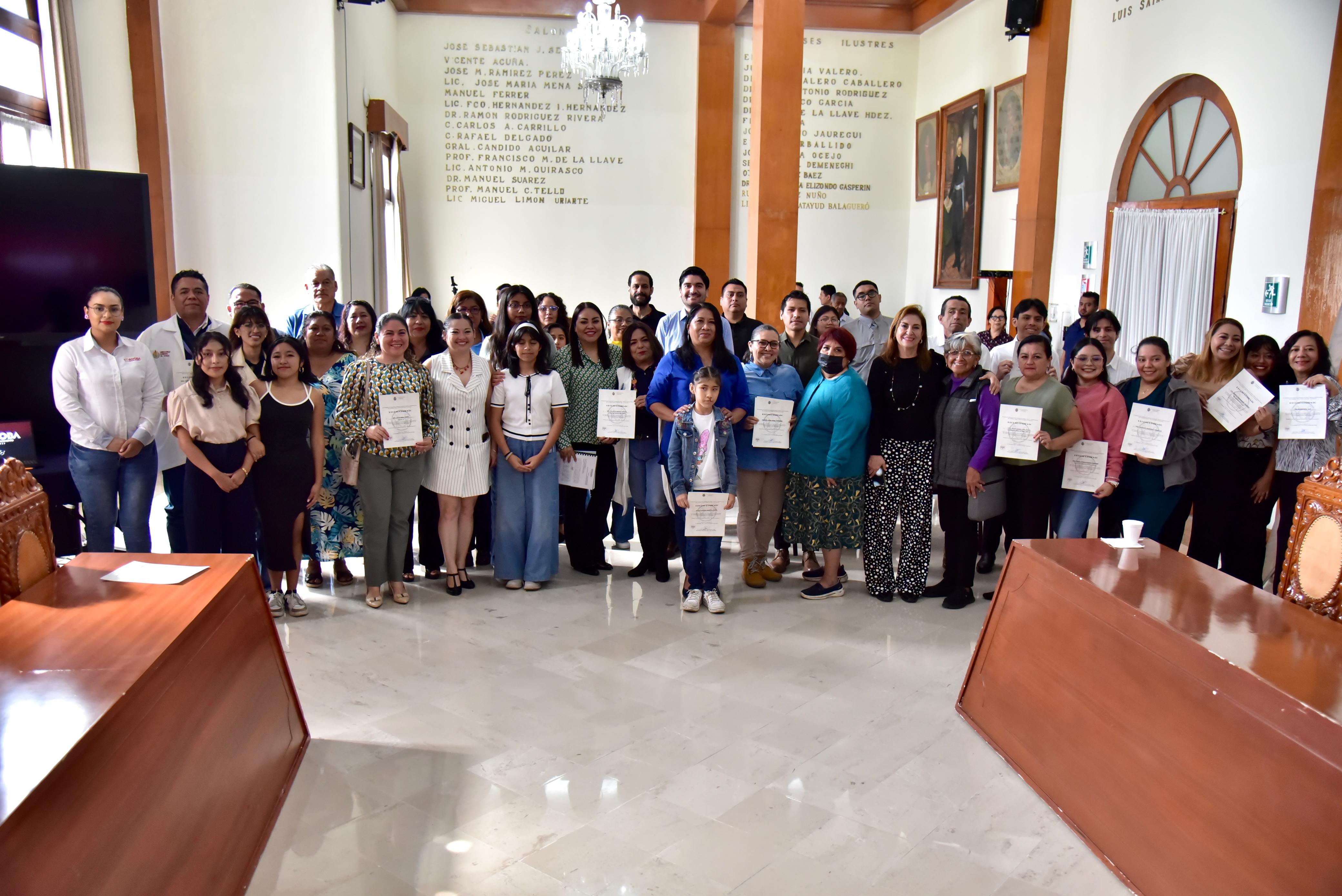 Destacan coordinación interinstitucional de SIPINNA a favor de los derechos de Niñas, Niños y Adolescentes en Córdoba