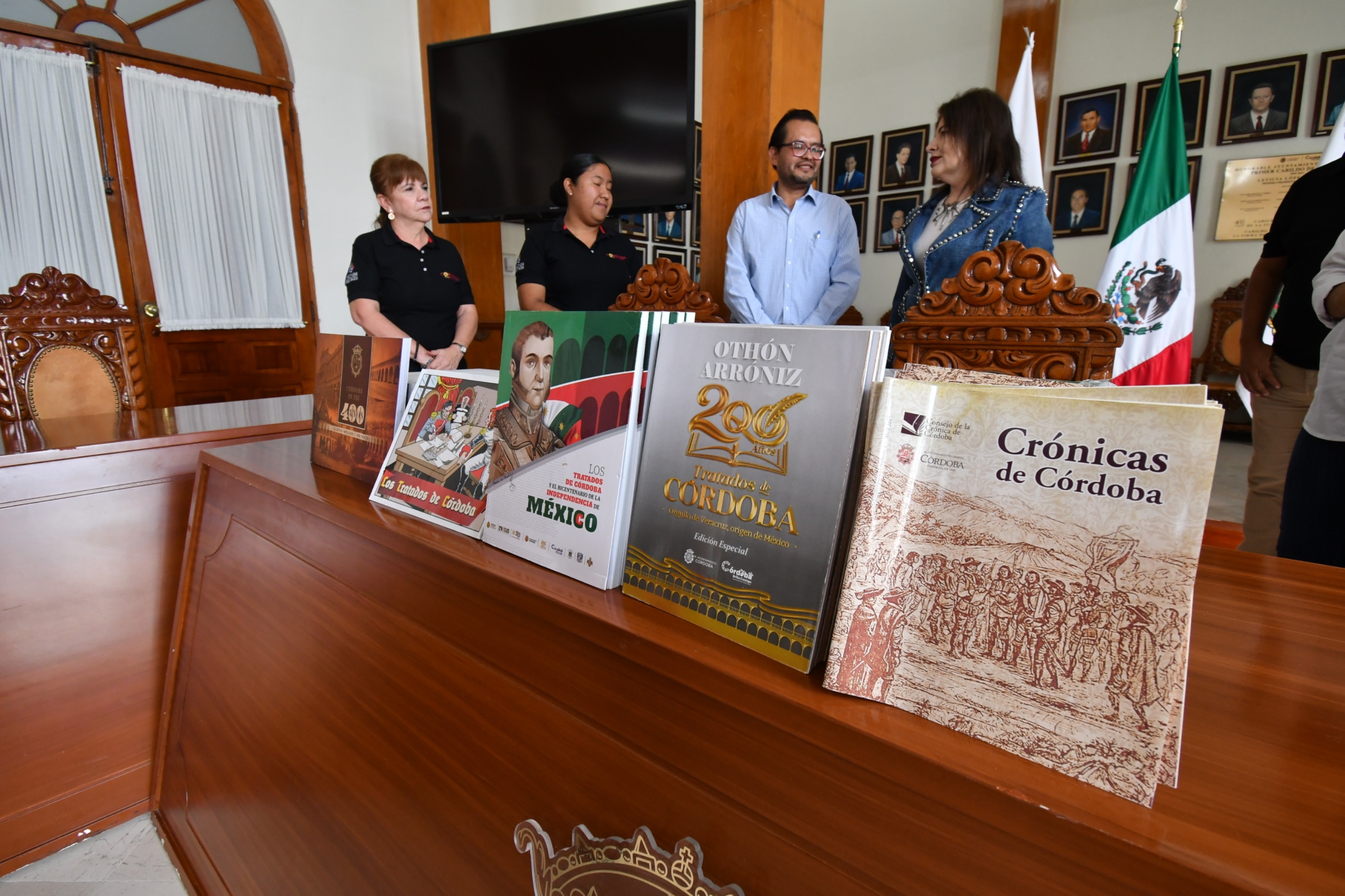 Entrega de Libros a Bibliotecas Públicas Municipales de Córdoba