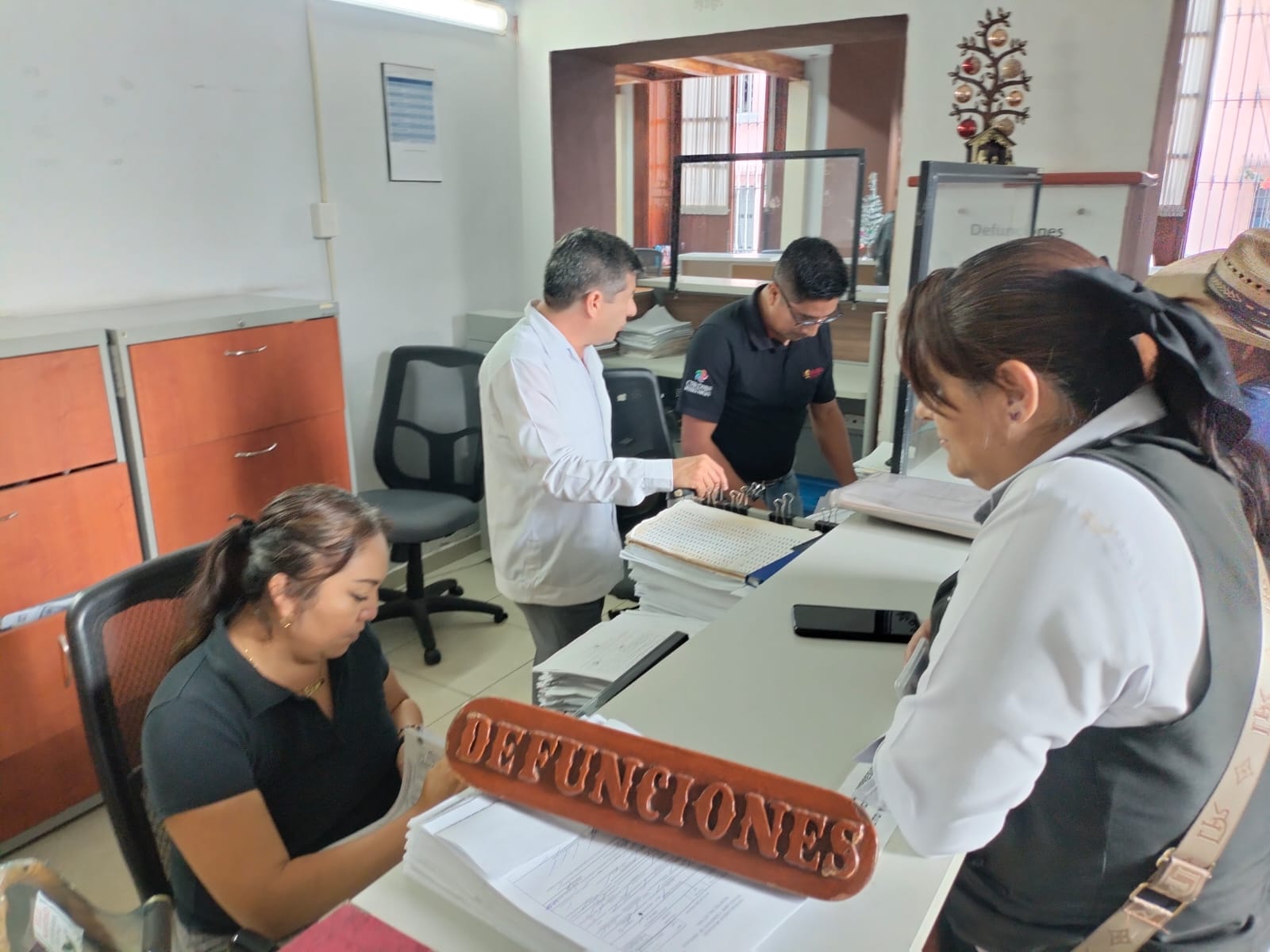 Registro Civil de Córdoba mantendrá atención a la ciudadanía durante las fiestas decembrinas