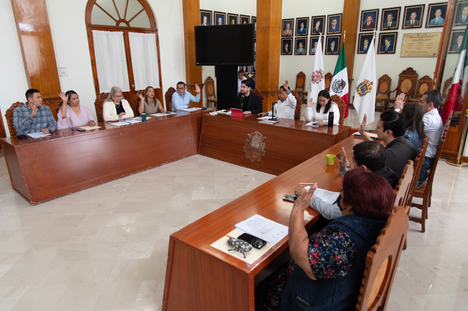 Aprueban en Sesión Extraordinaria de Cabildo el Cierre del Ejercicio 2024 y el FORTAMUN 2025