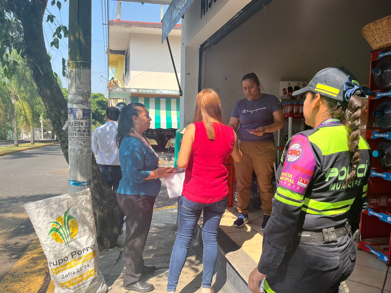 Realiza IMM marcha exploratoria en la colonia San Francisco Toxpan
