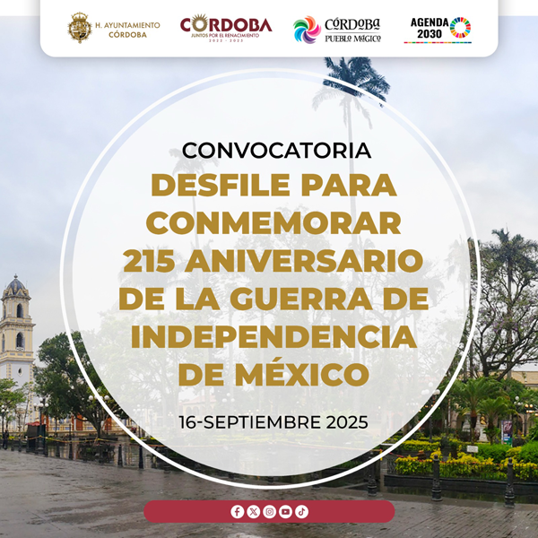 Convocatoria Desfile 16 de Septiembre