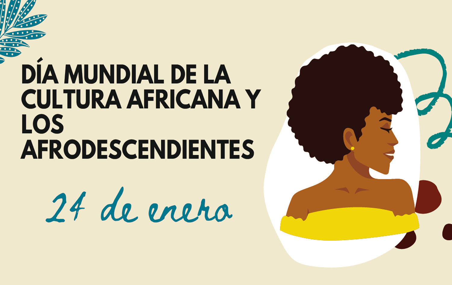 Día Mundial de la Cultura africana y de los Afrodescendientes