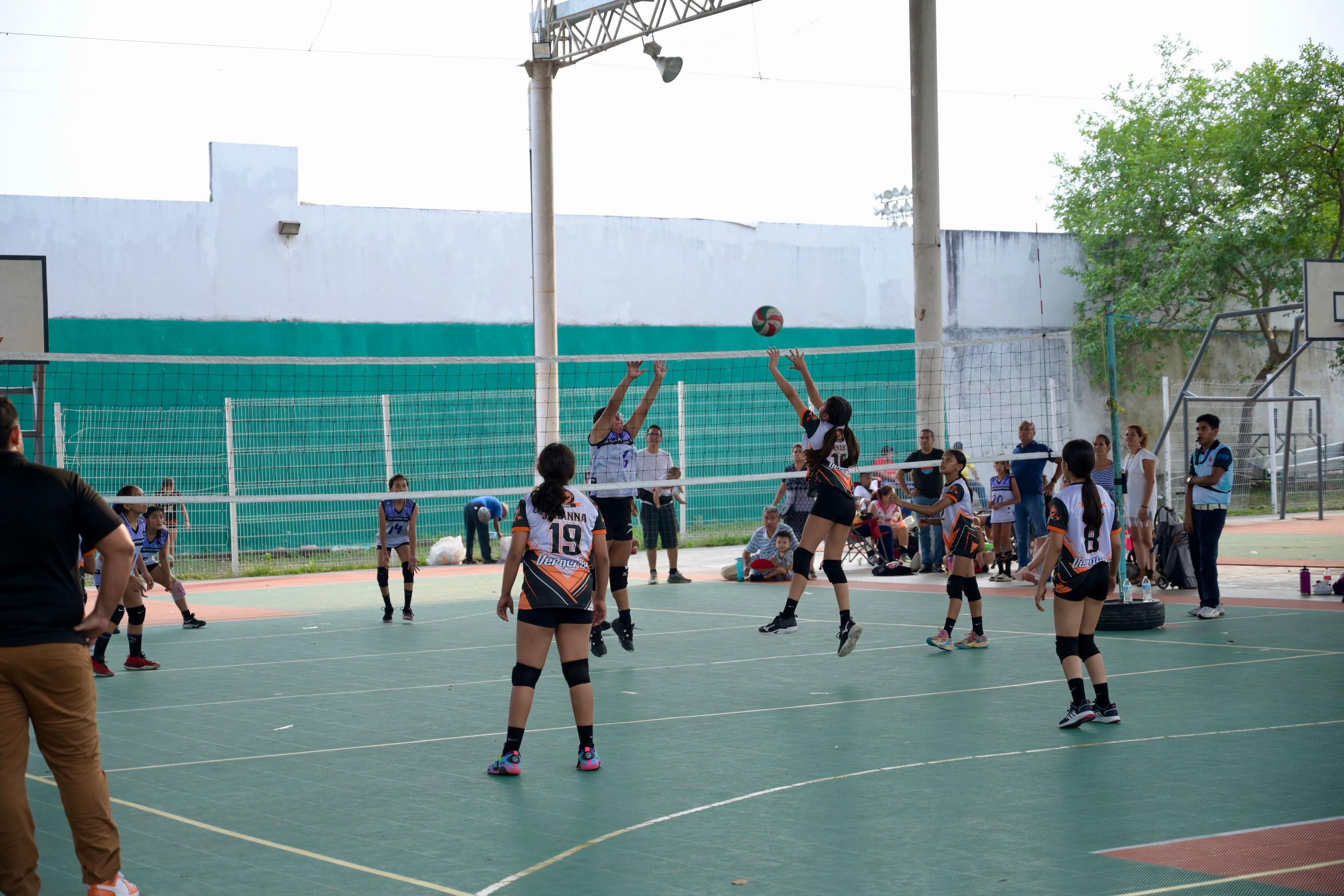 En Córdoba, el Festival Estatal Infantil de Voleibol