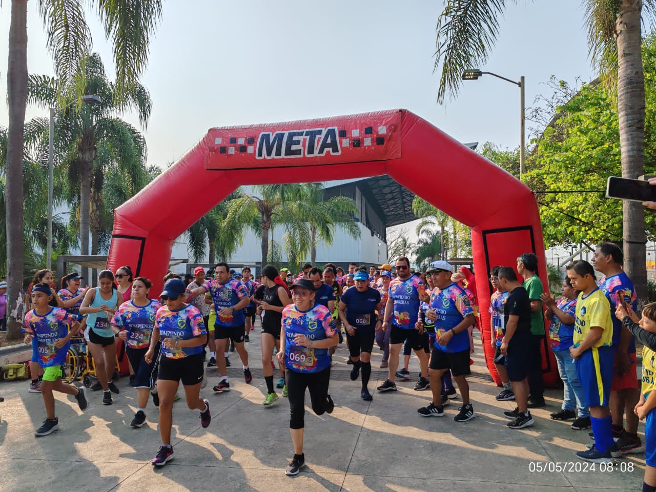 Una fiesta cordobesa la carrera “Rompiendo barreras”