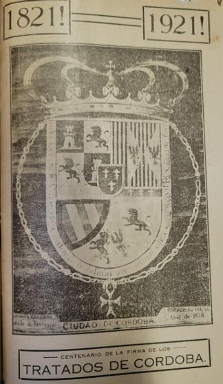 24 de agosto de 1921. Primer centenario de la firma de los Tratados de Córdoba