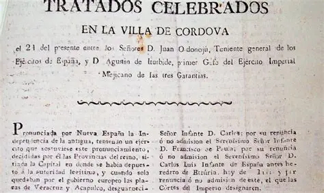 204 Aniversario de la firma del Tratado de Córdoba