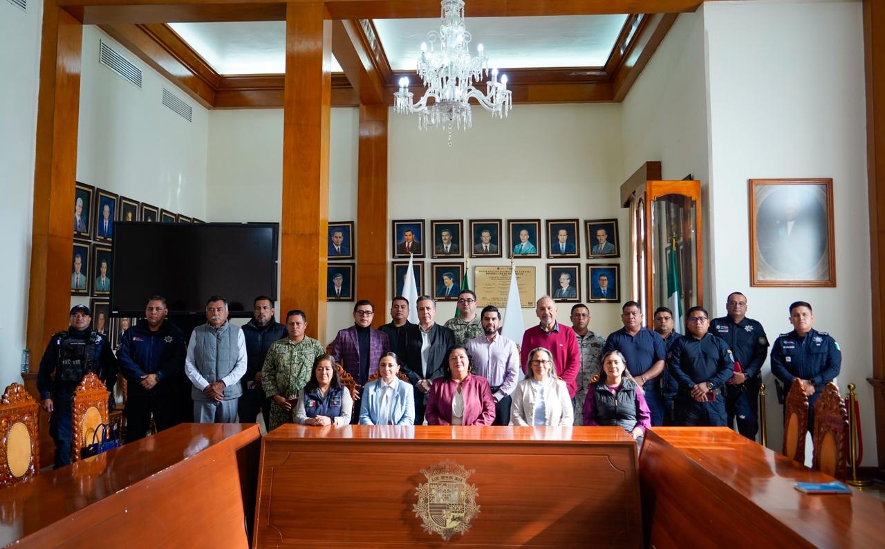 Instalan la Primera Sesión de las Mesas de Paz con alcaldes de la región