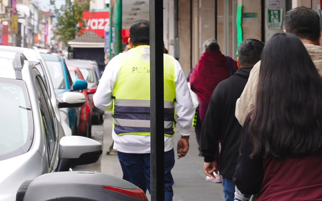 Departamento de Parquímetros llama a la utilizaciónde aplicación Blinkay: reduce tiempos y multas