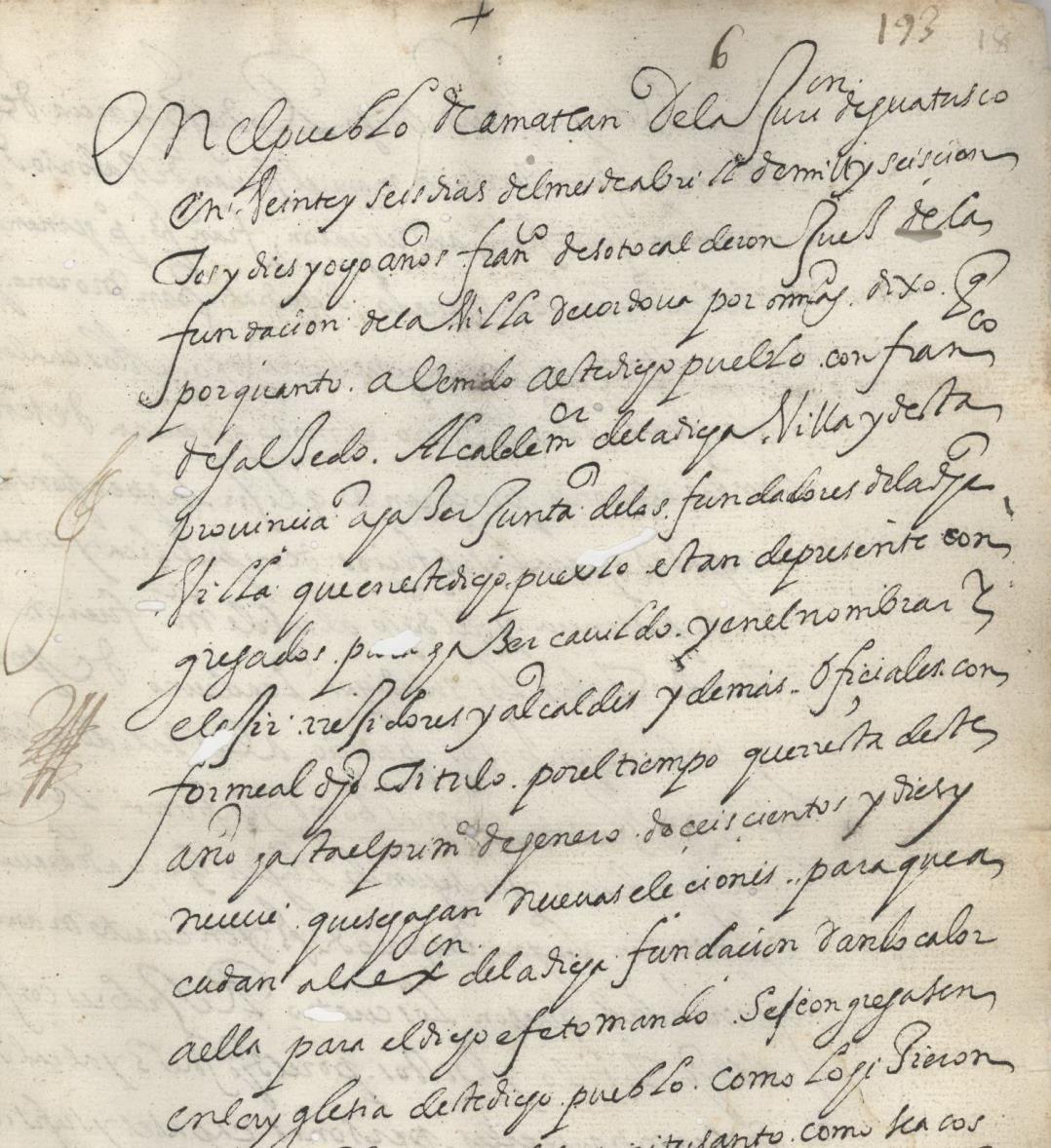 26 de abril de 1618: entre la crónica narrativa de Rodríguez y Valero y, el documento testimonial ubicado en el archivo histórico de Córdoba
